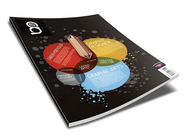 Tạp chí được làm từ giấy Bristol có độ bám màu cao Tạp chí được làm từ giấy Bristol có độ bám màu cao