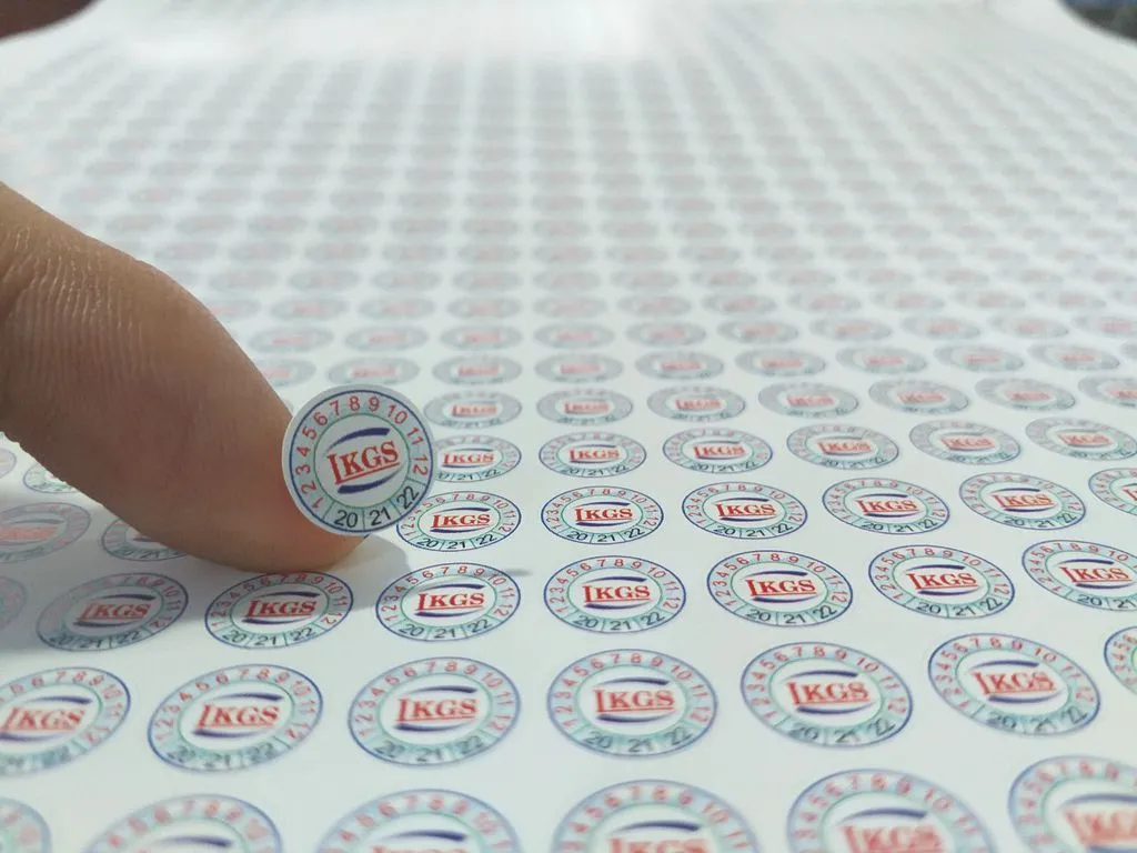 Tem vỡ hình tròn IKGS