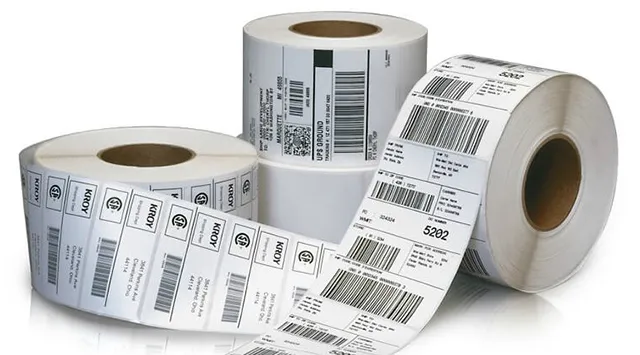 Tem nhãn giấy dạng cuộn Tem nhãn giấy dạng cuộn