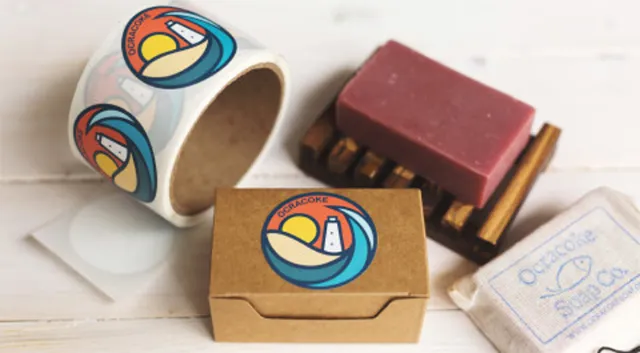 Tem nhãn mịn mờ dạng cuộn Tem nhãn mịn mờ dạng cuộn