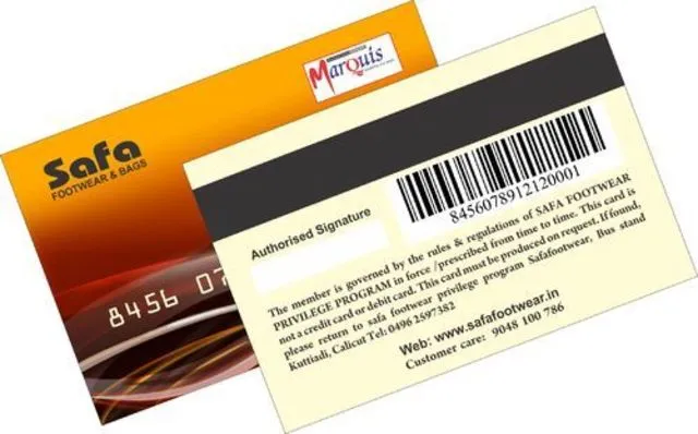 Thẻ nhựa mã vạch Thẻ nhựa mã vạch