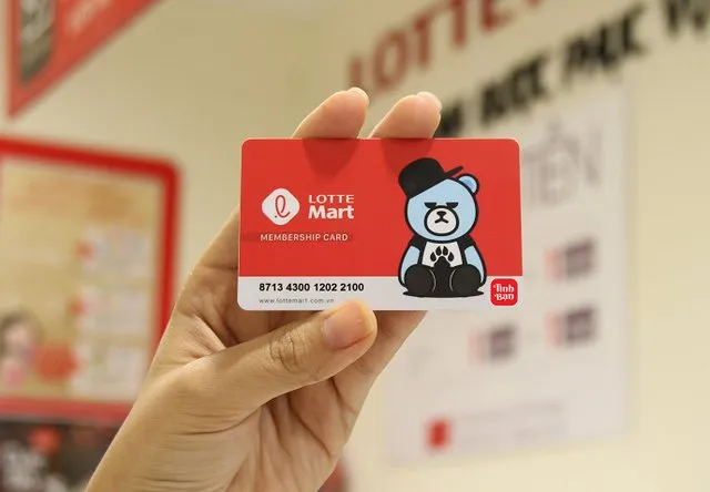 Thẻ nhựa thường Thẻ nhựa thường