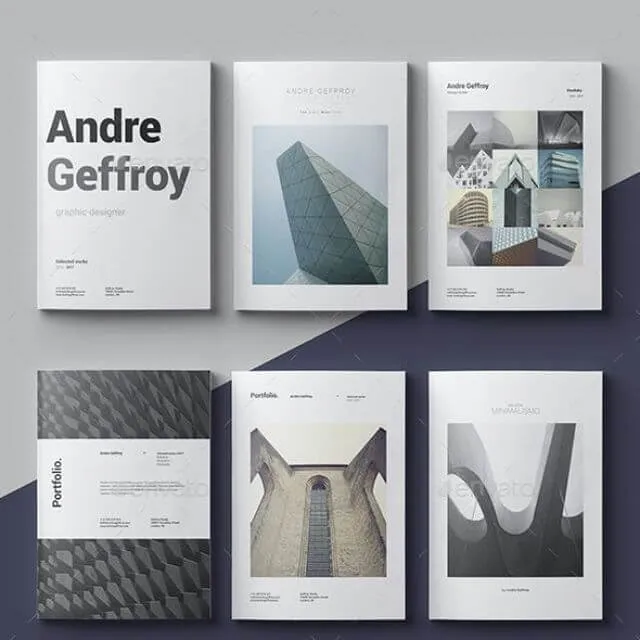 Thiết kế Brochure với không gian rộng rãi để trình bày ảnh Thiết kế Brochure với không gian rộng rãi để trình bày ảnh