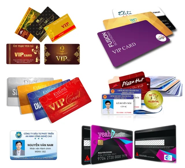 Tìm hiểu về công dụng của thẻ nhựa Tìm hiểu về công dụng của thẻ nhựa