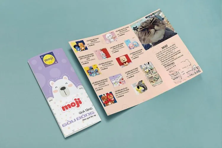 Tờ gấp moji