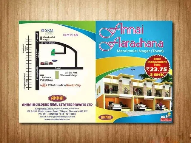 Mẫu tờ rơi kèm bản đồ Mẫu tờ rơi kèm bản đồ