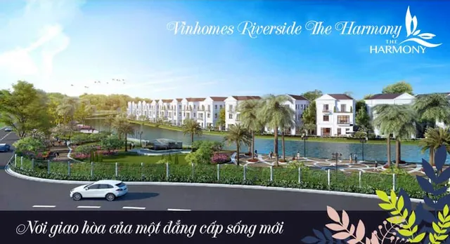 Mẫu tờ rơi bất động sản Vinhome Riverside Harmony Mẫu tờ rơi bất động sản Vinhome Riverside Harmony