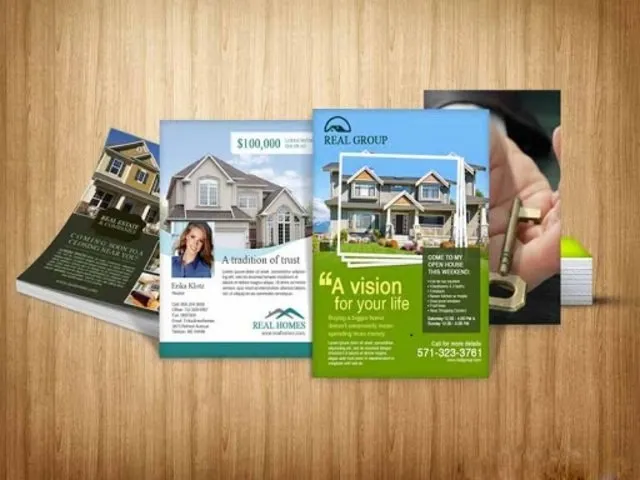 Tờ rơi tập đoàn Real Group Tờ rơi tập đoàn Real Group