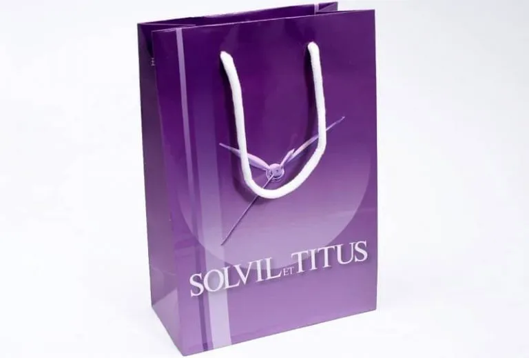 Túi giấy bằng giấy Couche Túi giấy bằng giấy Couche