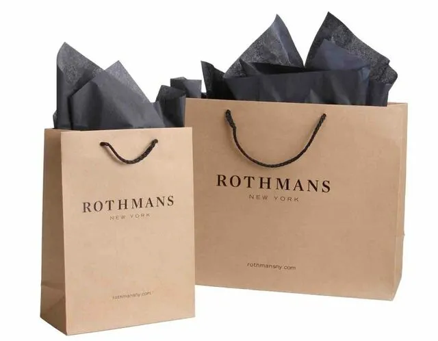 Túi giấy kraft Rothmans Túi giấy kraft Rothmans