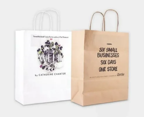 Túi giấy kraft the Well