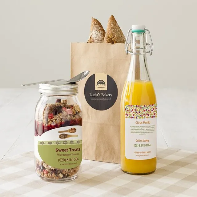 Ứng dụng của nhãn decal cuộn trong cuộc sống Ứng dụng của nhãn decal cuộn trong cuộc sống