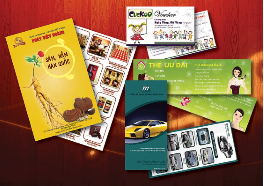 Giấy couche được ứng dụng vào in ấn Giấy couche được ứng dụng vào in ấn