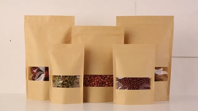 Túi kraft đựng cafe