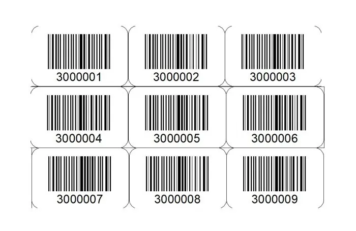 Ứng dụng in tem số nhảy