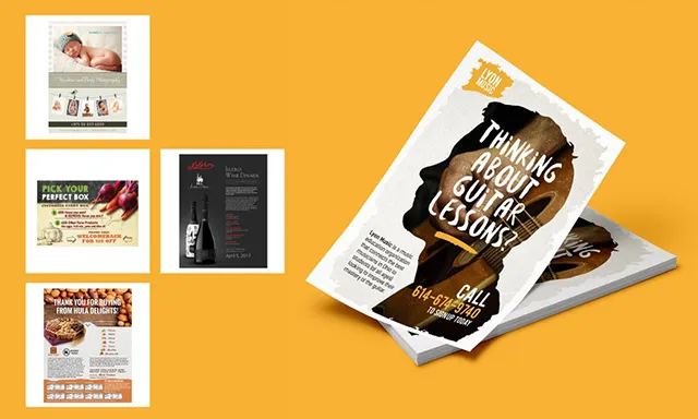 Xác định mục tiêu thiết kế tờ rơi cho chiến dịch marketing của bạn Xác định mục tiêu thiết kế tờ rơi cho chiến dịch marketing của bạn