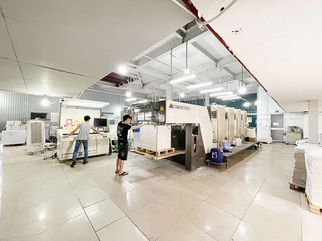 Xưởng in của In Hoàng Minh