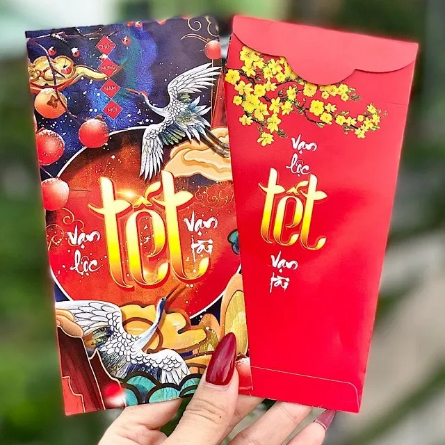 Ý nghĩa của việc tự thiết kế bao lì xì