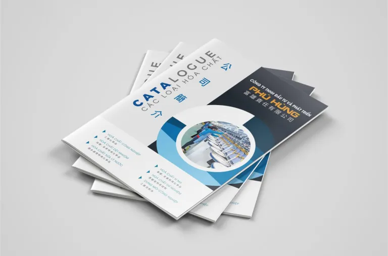 Mẫu thiết kế cho công ty Phú Hùng