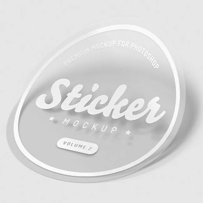 Decal trong suốt đẹp