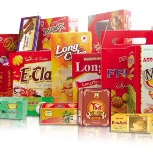 Mẫu in hộp giấy đựng bánh kẹo