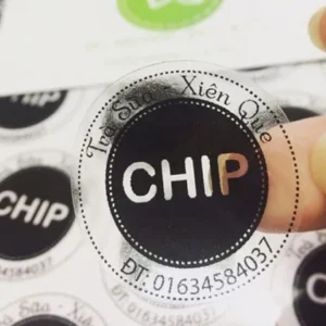 In decal bế demi chính xác