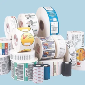 In decal cuộn dùng cho máy dán