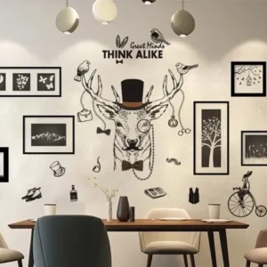 In decal dán tường trang trí đẹp