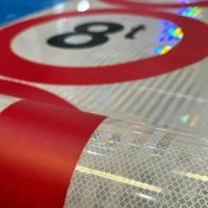 In decal phản quang an toàn