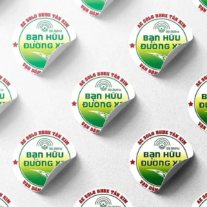 In decal sữa dán bao bì sản phẩm