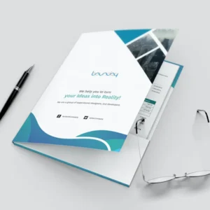 In folder đựng tài liệu chuyên nghiệp