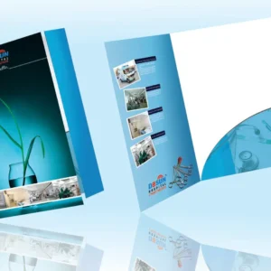 In folder đựng tài liệu chuyên nghiệp