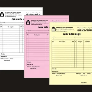 In hóa đơn 3 liên bán hàng