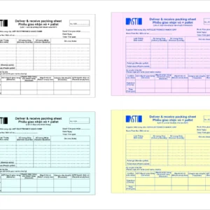 In hóa đơn 4 liên cho doanh nghiệp