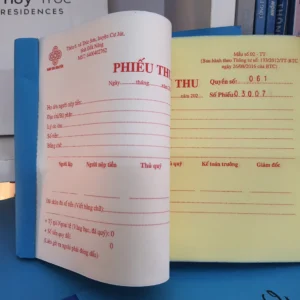 In hóa đơn đóng quyển chuyên nghiệp