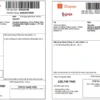 In hóa đơn Shopee bán hàng online