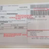In hóa đơn Viettel Post giao hàng
