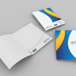 In kẹp file giấy Ivory cao cấp