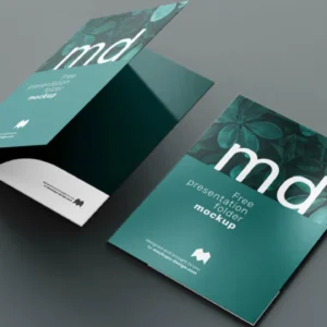 In kẹp file giấy Ivory cao cấp