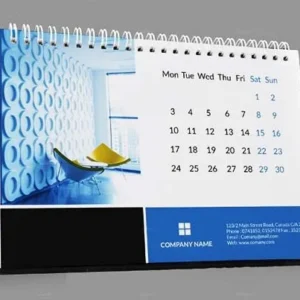 In lịch chữ A để bàn