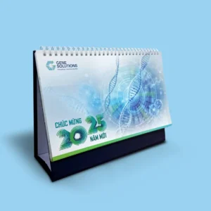 In lịch chữ A để bàn