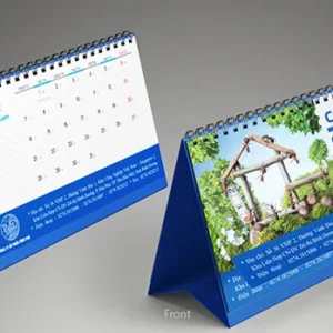 In lịch để bàn quảng cáo