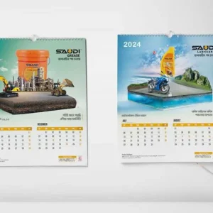 In lịch lò xo treo tường