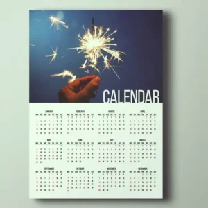 In lịch treo tường doanh nghiệp