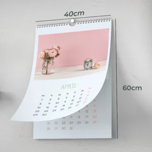 In lịch treo tường doanh nghiệp