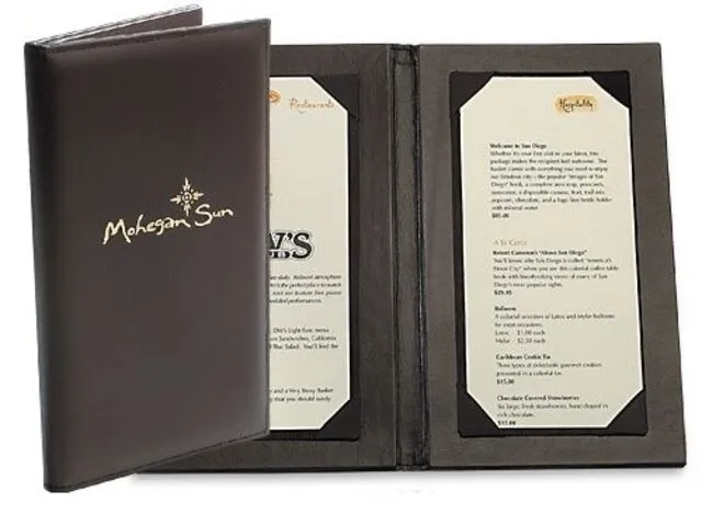 Mẫu menu da Mẫu menu da