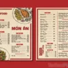 in menu quán nhậu