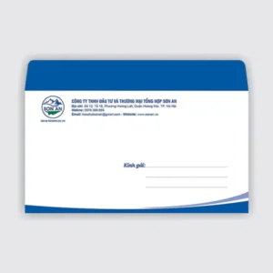 In phong bì A6 thư tín doanh nghiệp