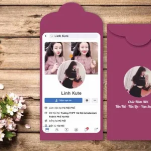 In phong bì cho shop Facebook bán hàng