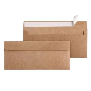 In phong bì giấy Kraft thân thiện môi trường